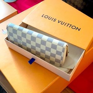 Louis Vuitton Clemence Wallet Azur